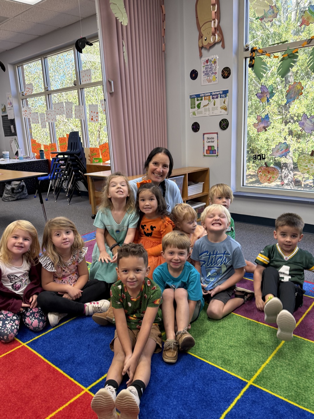 Mt. Horeb Preschool classroom