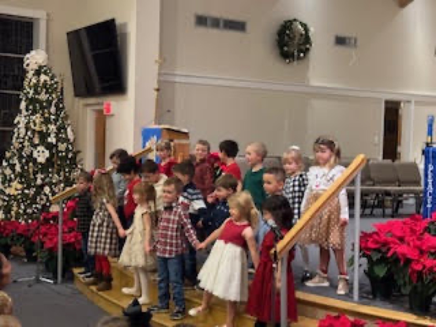 Preschool Christmas pageant